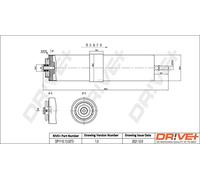 FUEL FILTER DP1110.13.0273 FOR MINI COUNTRYMAN CLUBMAN BMW X1/Van/F48 X2/SUV