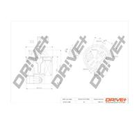 FUEL FILTER DP1110.13.0280 FOR RENAULT LOGAN/EXPRESS TONDAR/90 SUZUKI 1.5L 4cyl