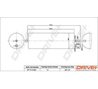 FUEL FILTER DP1110.13.0282 FOR VW CARAVELLE/KOMBI/VI/Bus/TRANSPORTER/Mk/T6 2.0L
