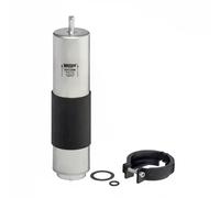 Fuel filter In-Line Filter H472WK HENGST FILTER for MERCEDES-BENZ C-CLASS