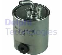 4x ✅Fits DELPHI HDF561 DIESEL FILTER Jeep ⭐UK Seller⭐