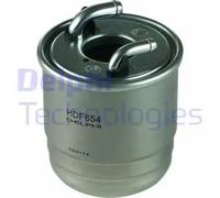 Fuel filter In-Line Filter HDF654 DELPHI for MERCEDES-BENZ CLS C-CLASS A-CLASS