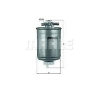 Mahle Original Fuel Filter KL103 6K0127401G 6K0127401H 79881418 Top Quality