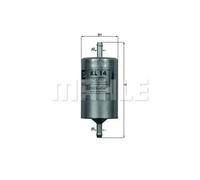 Mahle Fuel Filter KL14 - Genuine Part - Precision OE Matching Fit & High Quality