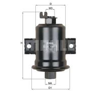Fuel Filter KL140 78756249 by MAHLE ORIGINAL - Single