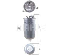 Fuel Filter KL147/1D Mahle 1M0127401 76593016 Genuine Top Quality Guaranteed New