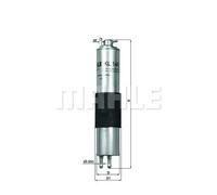 Fuel Filter KL149 Mahle 13321439407 13321712296 13327512017 13327512018 76592992