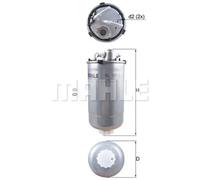 Fuel Filter KL157/1D Mahle 6Q0127400A 6Q0127400B 6Q0127401 6Q0127401A 6Q0127401B