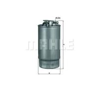 Mahle Fuel Filter Fits BMW Land Rover Vauxhall 2.0 2.5 3.0 Diesel KL160/1