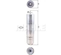 Fuel filter In-Line Filter KL 169/4D MAHLE for BMW MINI