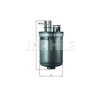Fuel filter In-Line Filter KL 173 MAHLE for FORD FOCUS I FOCUS I Saloon