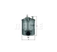 Fuel Filter KL195 Mahle 05103577AA 05103577AB 5103577AA 05170896AB 5103577AB New
