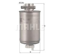 MAHLE KL 197 Fuel filter