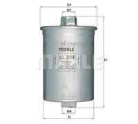 Fuel filter In-Line Filter KL 204 KNECHT for ALFA ROMEO VW FIAT LANCIA VOLVO