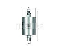 MAHLE KL 21 Fuel filter