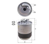 Fuel filter In-Line Filter KL 228/2D MAHLE for JEEP MERCEDES-BENZ CHRYSLER SMART