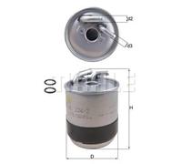 Fuel Filter KL228/2D Mahle 05117492AA 05175429AA 05175429AB 5117492AA 76832422