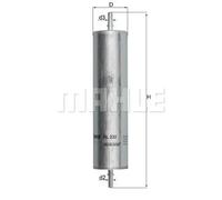 Fuel Filter KL232 Mahle WJN000080 76543706 79926062 Genuine Quality Guaranteed
