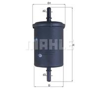 Mahle Original Fuel Filter KL248 - Genuine - Fits Citroën, Peugeot, Fiat, Opel, Smart, Vauxhall