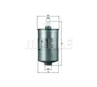 Fuel filter In-Line Filter KL 29 MAHLE for AUDI VW