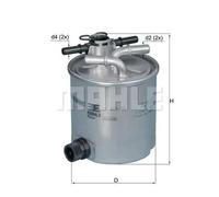 FUEL FILTER FOR DACIA RENAULT SUZUKI SANDERO K9K 892 K9K 792 K9K 796 KNECHT
