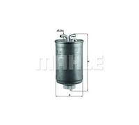 Mahle Fuel Filter KL41 fits VW - Genuine Part - OE Matching Fit & Quality