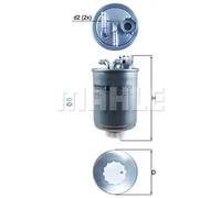 Fuel Filter fits VW POLO 6N2 1.7D 99 to 01 AKU Mahle 1GD127401 6N0127401F New