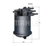 MAHLE KL414 Fuel Filter Fits Renault Espace Kangoo Laguna Megane Scenic Master