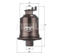 Fuel filter In-Line Filter KL 436 MAHLE for MITSUBISHI CARISMA CARISMA Saloon