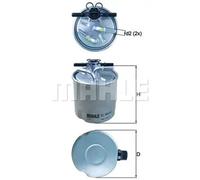 Fuel Filter KL440/40 Mahle 16400JY00A 16400JY00C 16400JY09D