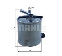 Fuel filter In-Line Filter KL 440/43 KNECHT for NISSAN RENAULT TRUCKS