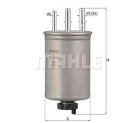 Fuel filter In-Line Filter KL 446 MAHLE for SSANGYONG FORD JAGUAR HYUNDAI KIA