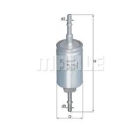 Fuel Filter KL458 Genuine Mahle 1140129 2208333 2S619155AB 2S6J9155AA D35013480