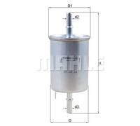 Mahle Original Fuel Filter KL 470 – In-line, Ø54.7–55 mm, H162 mm – Fits Chevrolet Aveo/Kalos
