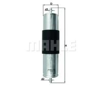 Fuel Filter KL473 Mahle 16126765756 6765756 76832968 79929932 Quality Guaranteed