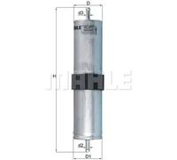 Fuel filter In-Line Filter KL 477 KNECHT for MINI MINI
