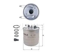 Knecht Filter Fuel Filter KL 490D for MERCEDES S350 W221 3.0D 2009-2013 6420901752/6420901852
