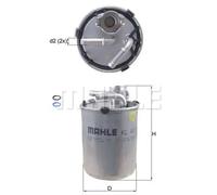 Fuel Filter KL497D Mahle 06Q127400H 6Q0127400H 6Q0127401H