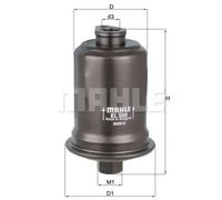 Mahle Original Fuel Filter KL508 55.5mm Diameter Fits Hyundai Accent Coupe Lantra