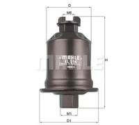 Fuel filter In-Line Filter KL 514 MAHLE for TOYOTA MITSUBISHI