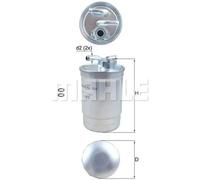 Fuel Filter KL554D Mahle 8E0127401 8E0127401D 8E0127435A