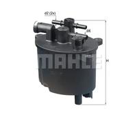 MAHLE KL 581 Fuel filter