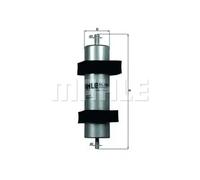 Fuel filter In-Line Filter KL 596 KNECHT for AUDI A8 D4 Q7 Q5 A5 A5 Sportback