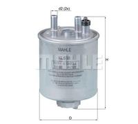 MAHLE KL 638 Fuel filter
