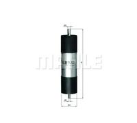 Mahle Original Fuel Filter KL 658 - OE 4F0127401F - fits Audi A6 C6 2.0D (08-11), SEAT Exeo (08-13)