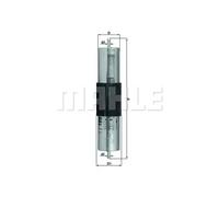 Mahle Fuel Filter KL66 fits BMW - Genuine Part - OE Matching Fit & Quality