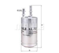 MAHLE KL 705 Fuel filter