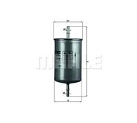 Fuel Filter fits VOLVO V40 645 1.6 1.8 1.9 2.0 95 to 04 Mahle 00308179977 New