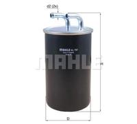 Fuel filter In-Line Filter KL 737 KNECHT for MITSUBISHI GRANDIS OUTLANDER II