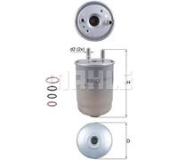 Fuel filter In-Line Filter KL 752/2D MAHLE for RENAULT SCÉNIC III MEGANE CC